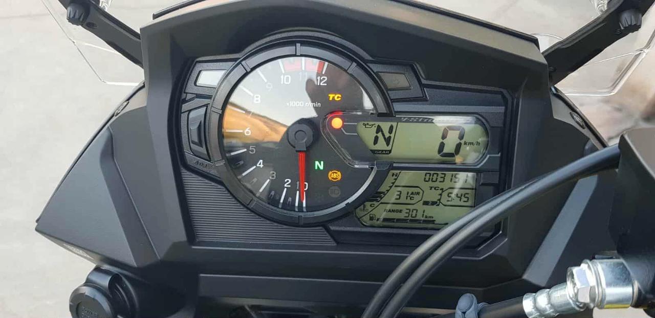 Suzuki V Strom 650 XT ABS