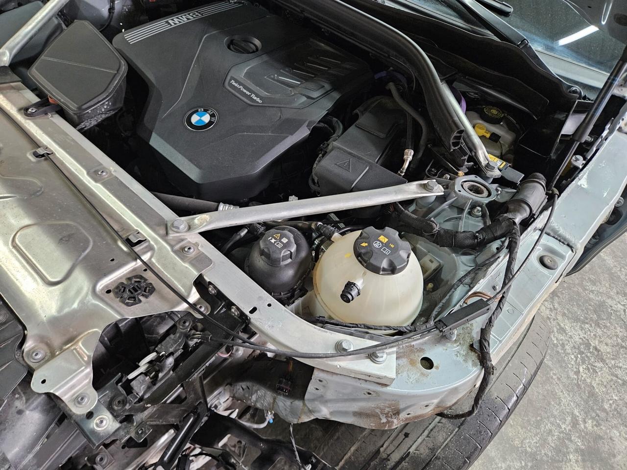 BMW X4 xdrive20i mhev 48V Msport START INCIDENTATA