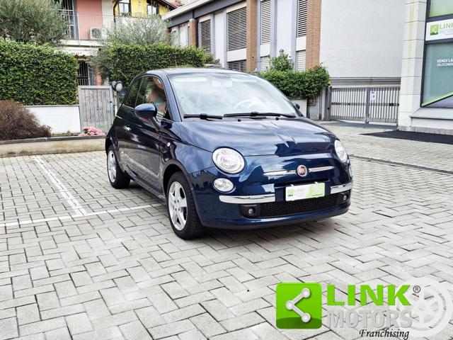 FIAT 500 1.2 Lounge NEOPATENTATI, GARANZIA INCLUSA