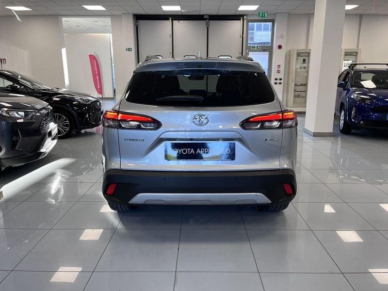 Toyota Corolla Cross Corolla Cross 2.0 Hybrid 197 CV E-CVT Lounge