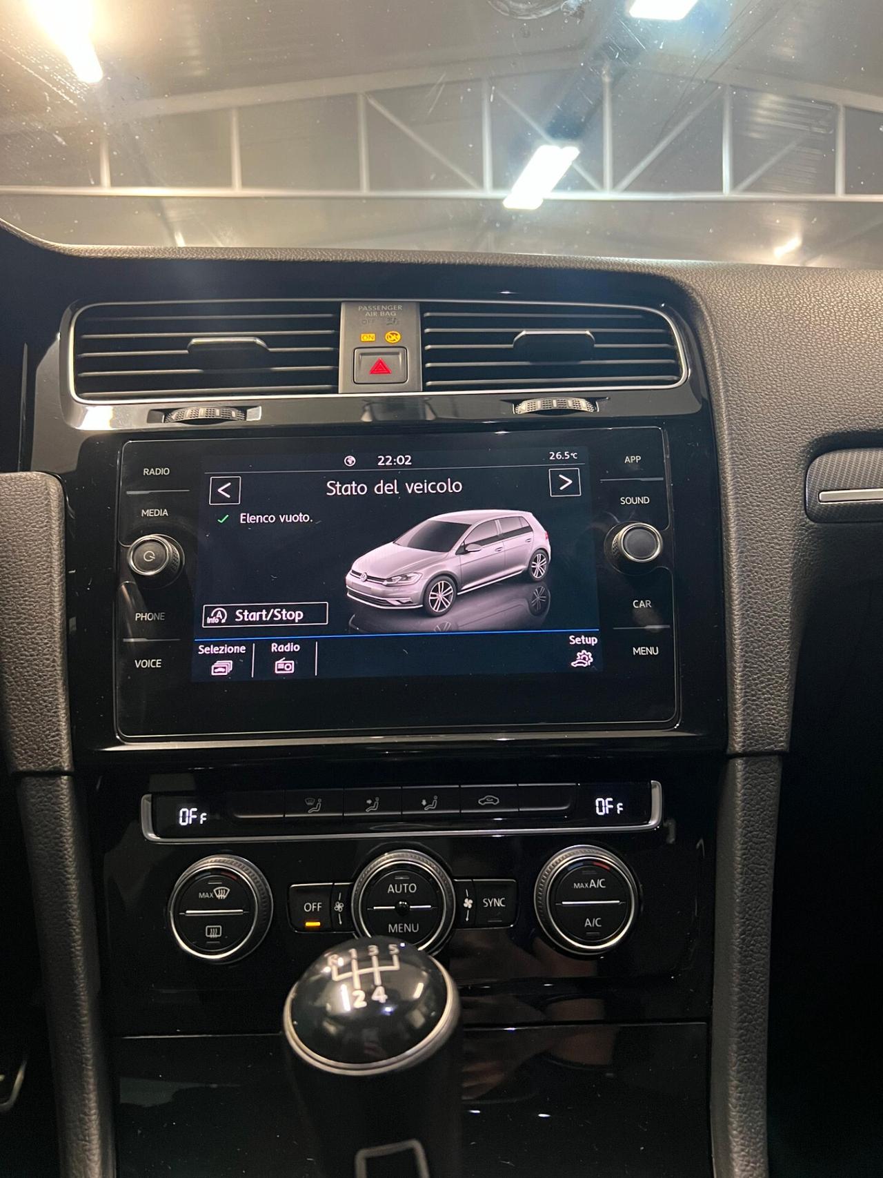 Volkswagen Golf 1.6 TDI 115 CV R-line