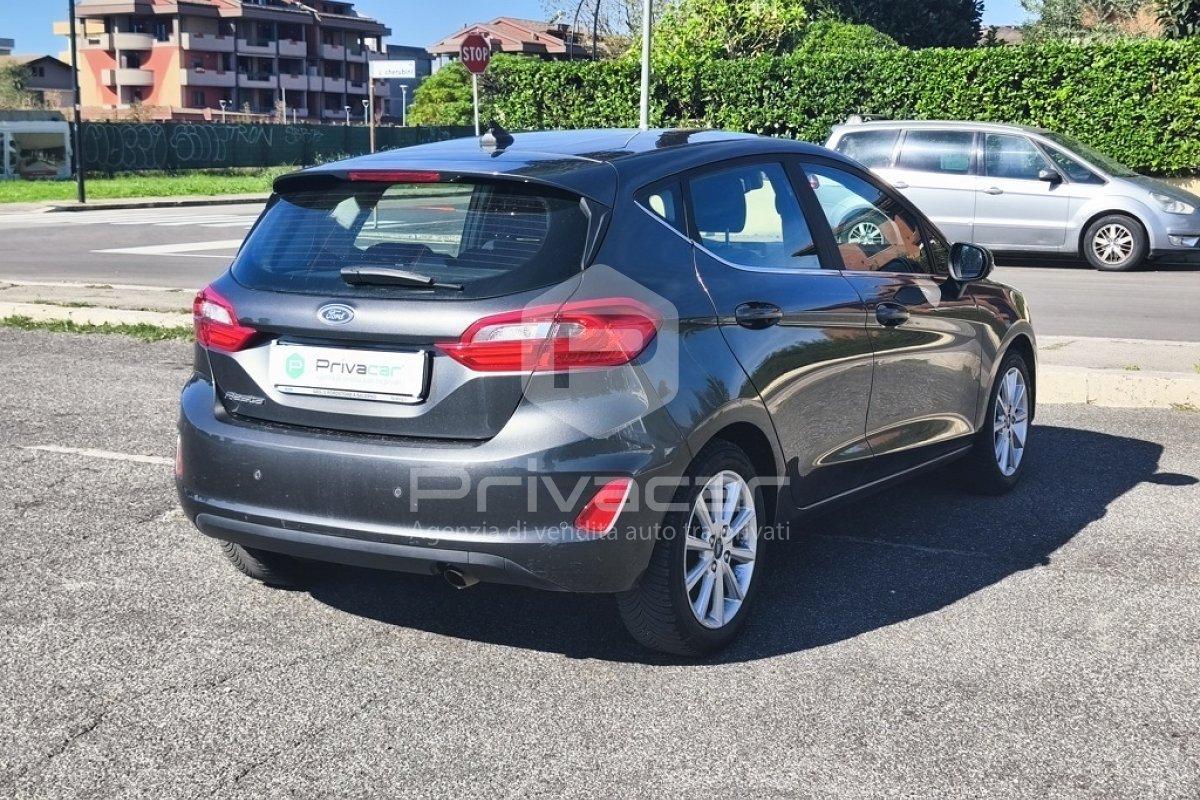 FORD Fiesta 1.1 75 CV GPL 5 porte Titanium