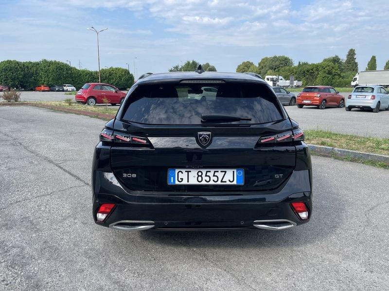 Peugeot 308 PureTech Turbo 130 S&S EAT8 SW GT
