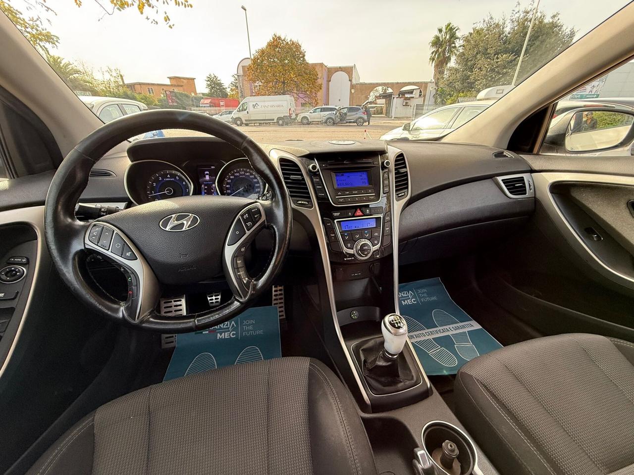 Hyundai i30 1.6 benzina GPL
