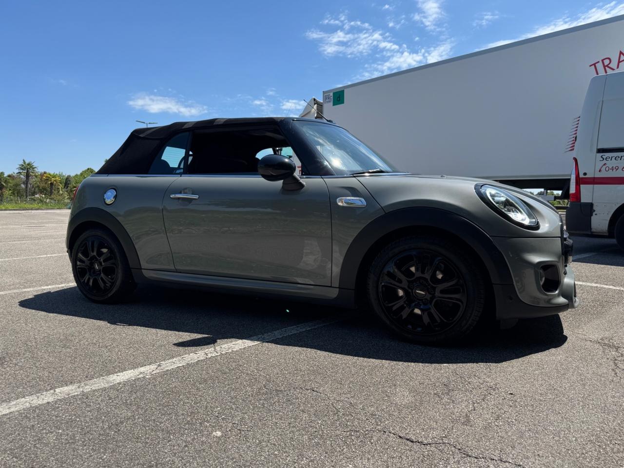 Mini 2.0 John Cooper Works Cabrio