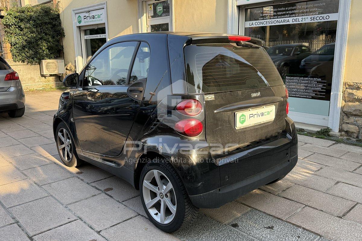 SMART fortwo 1000 62 kW coupé passion