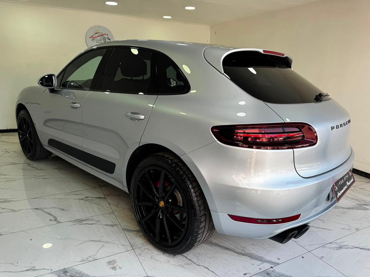 Porsche Macan 3.0 S Diesel-ALL GTS-FULL LED-TAGLIANDI PORSCHE-2017