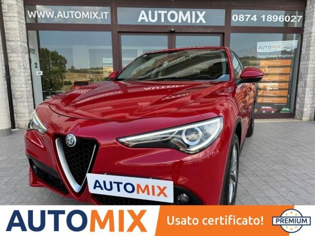 Alfa Romeo Stelvio 2.2 t Business rwd 190cv auto