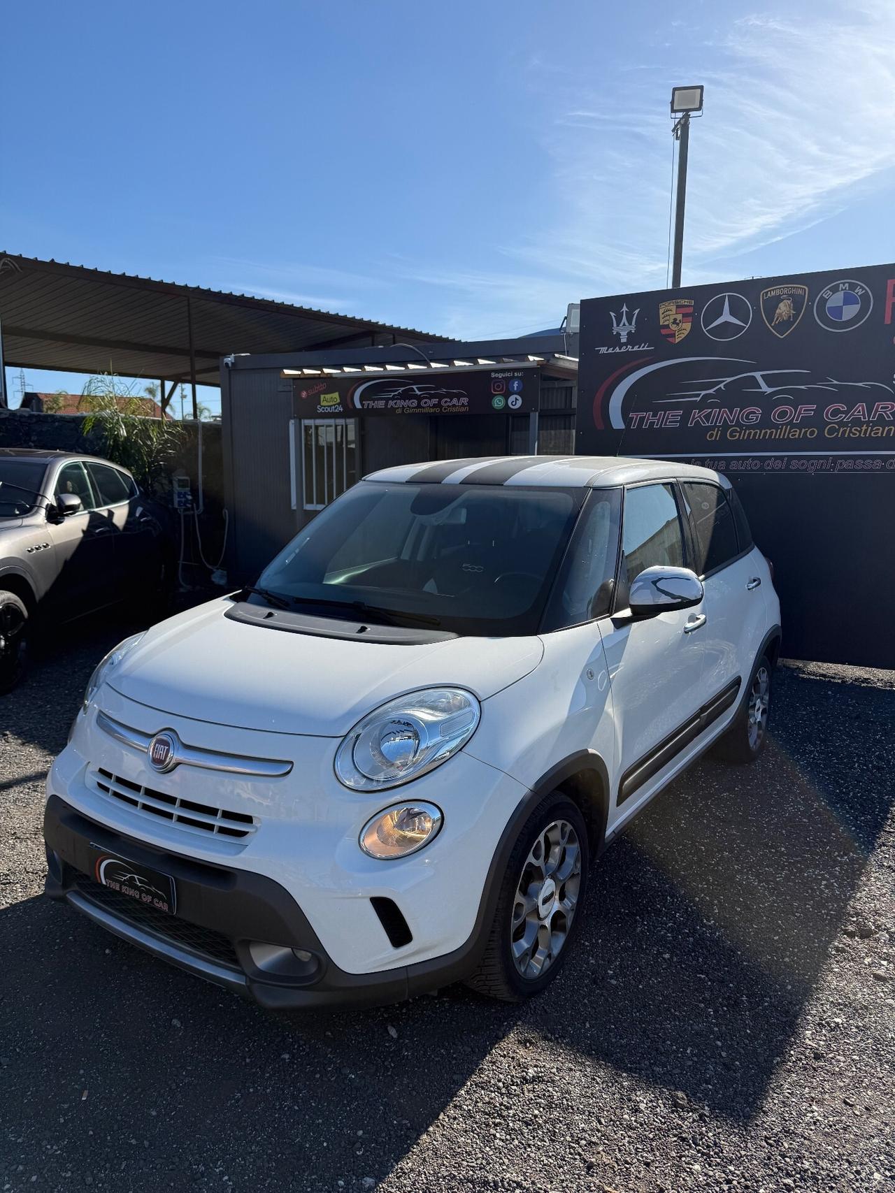 Fiat 500L 1.3 Multijet 85 CV Trekking