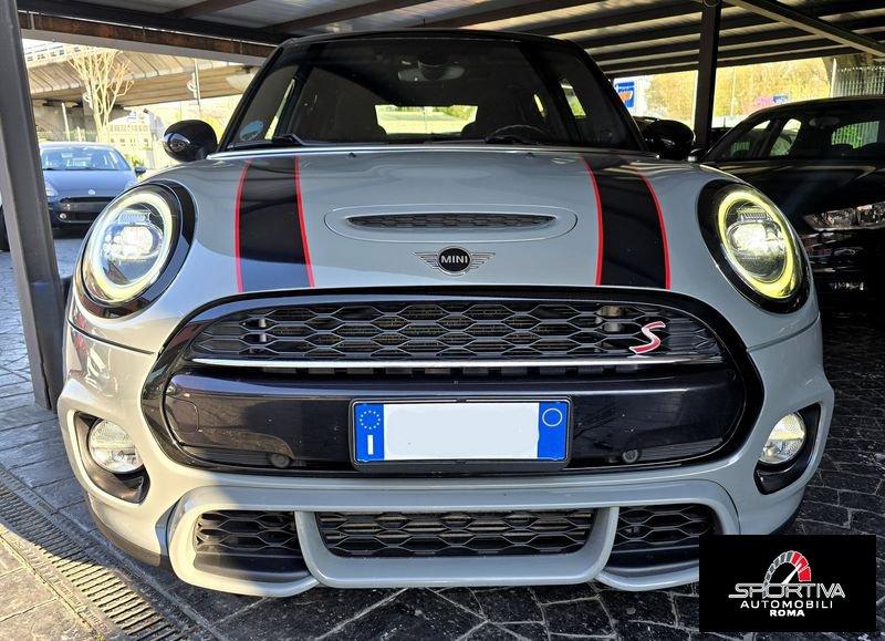 MINI Mini 5 porte Mini 2.0 Cooper S PACCHETTO JCW TETTO HARMAN STRAFULL!