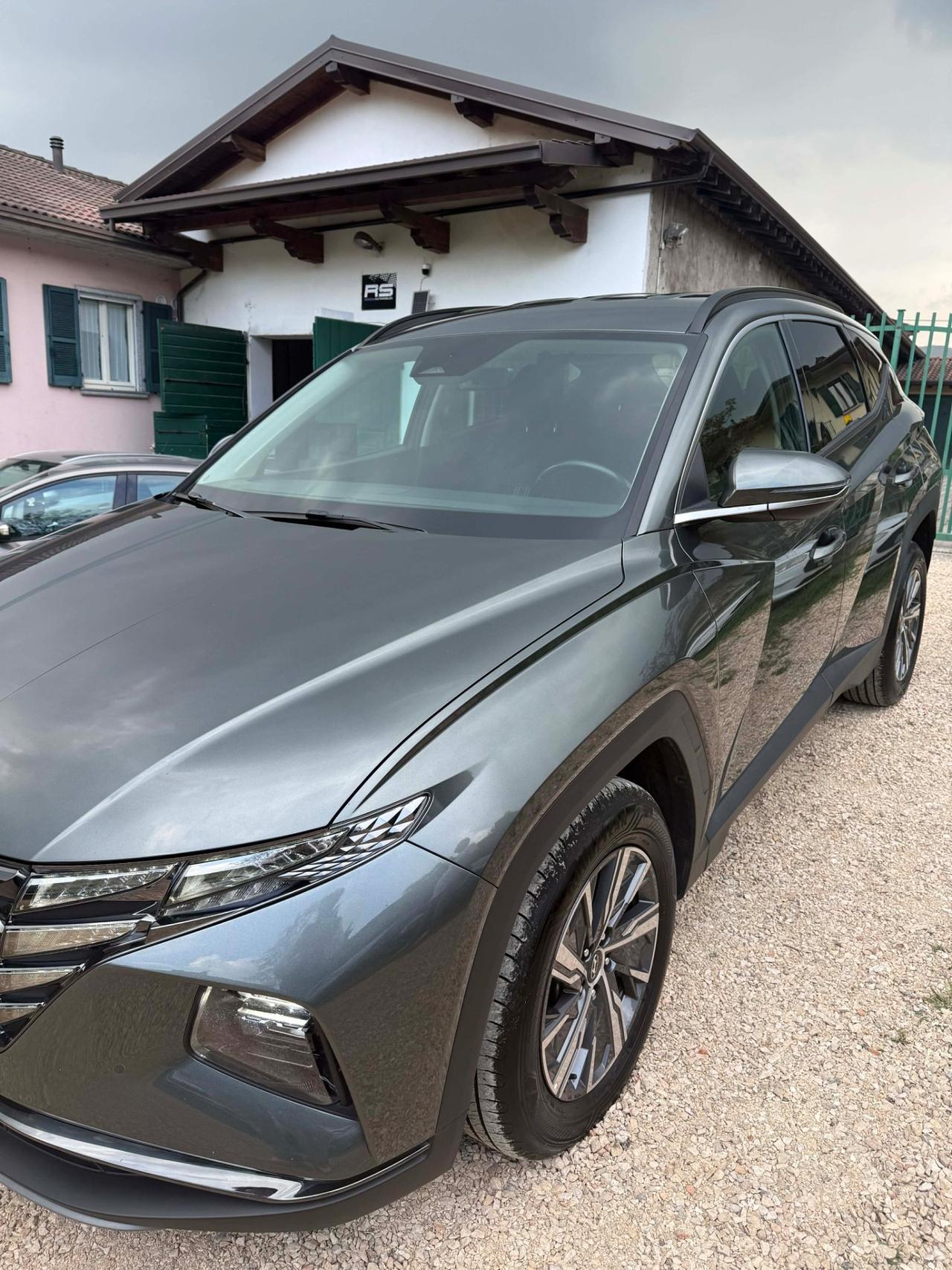 Hyundai TUCSON 1.6 HEV XLINE KMCERT UNICOPR GARANZ