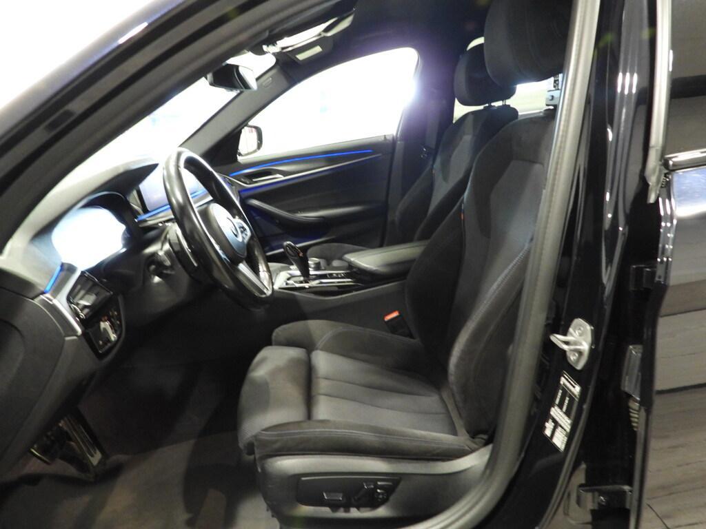 BMW Serie 5 Touring 520 d Mild Hybrid 48V Msport Steptronic