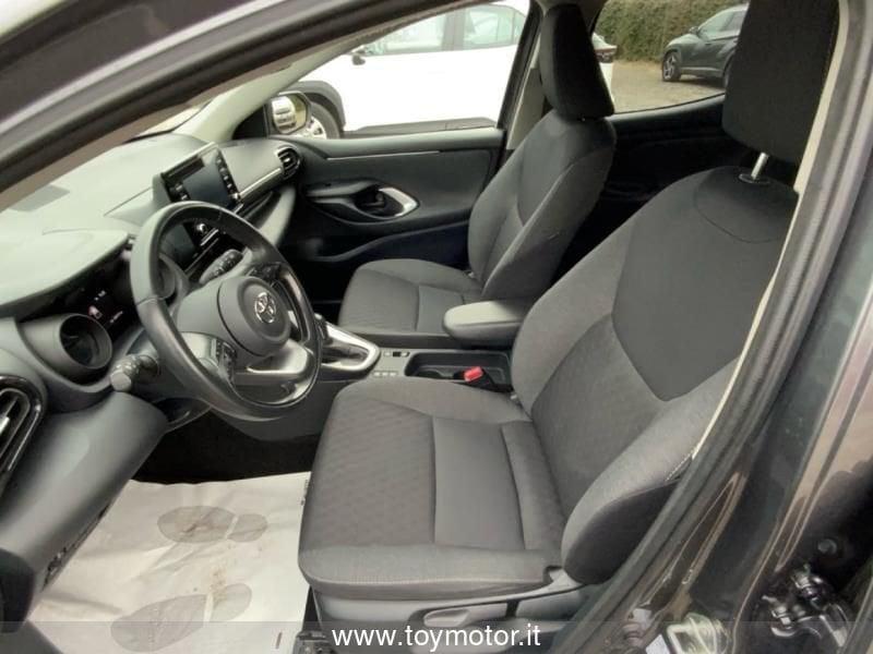 Toyota Yaris 4ª serie 1.5 Hybrid 5 porte Trend