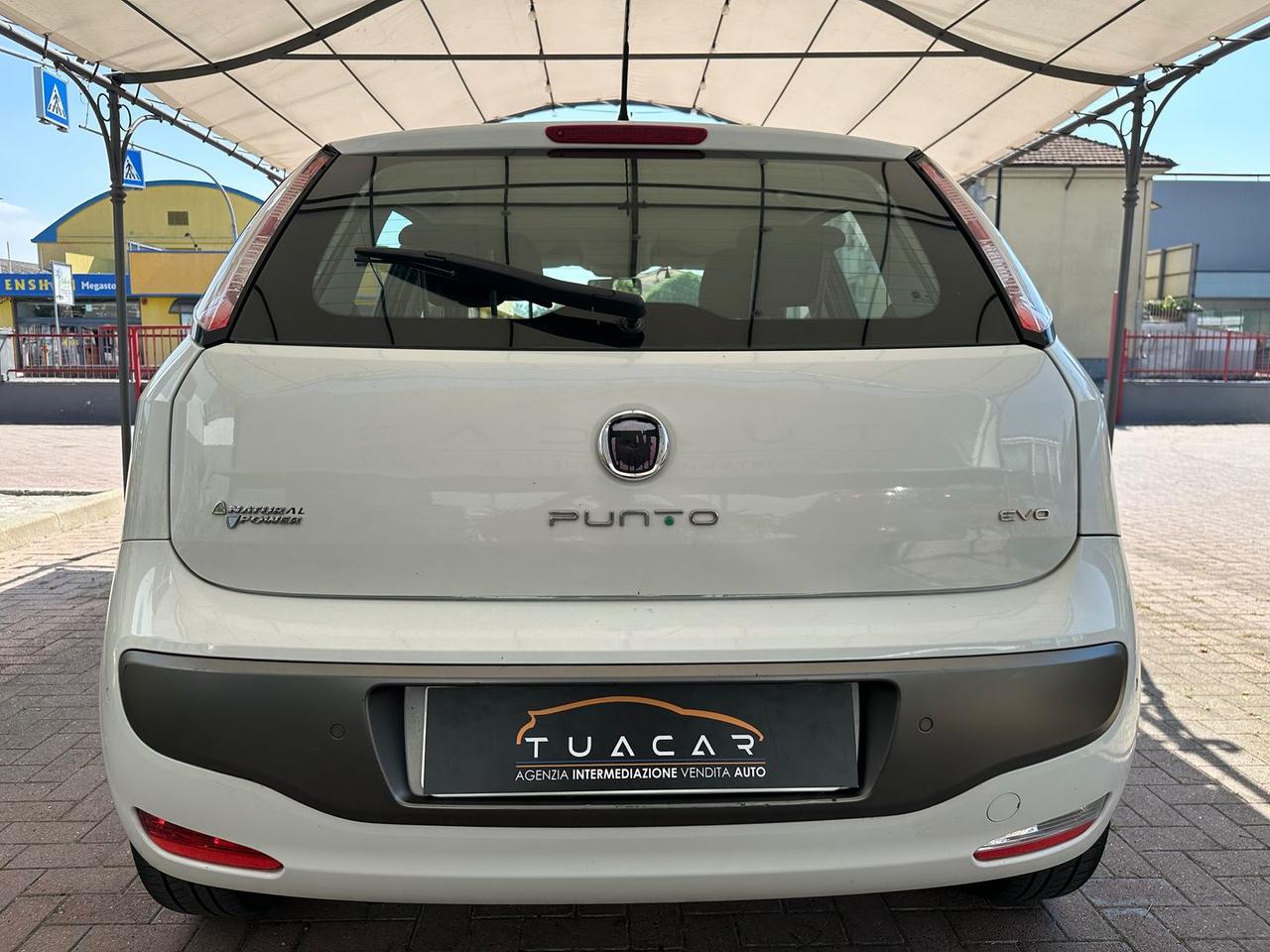 Fiat Punto Active 1.4 Natural Power #6526