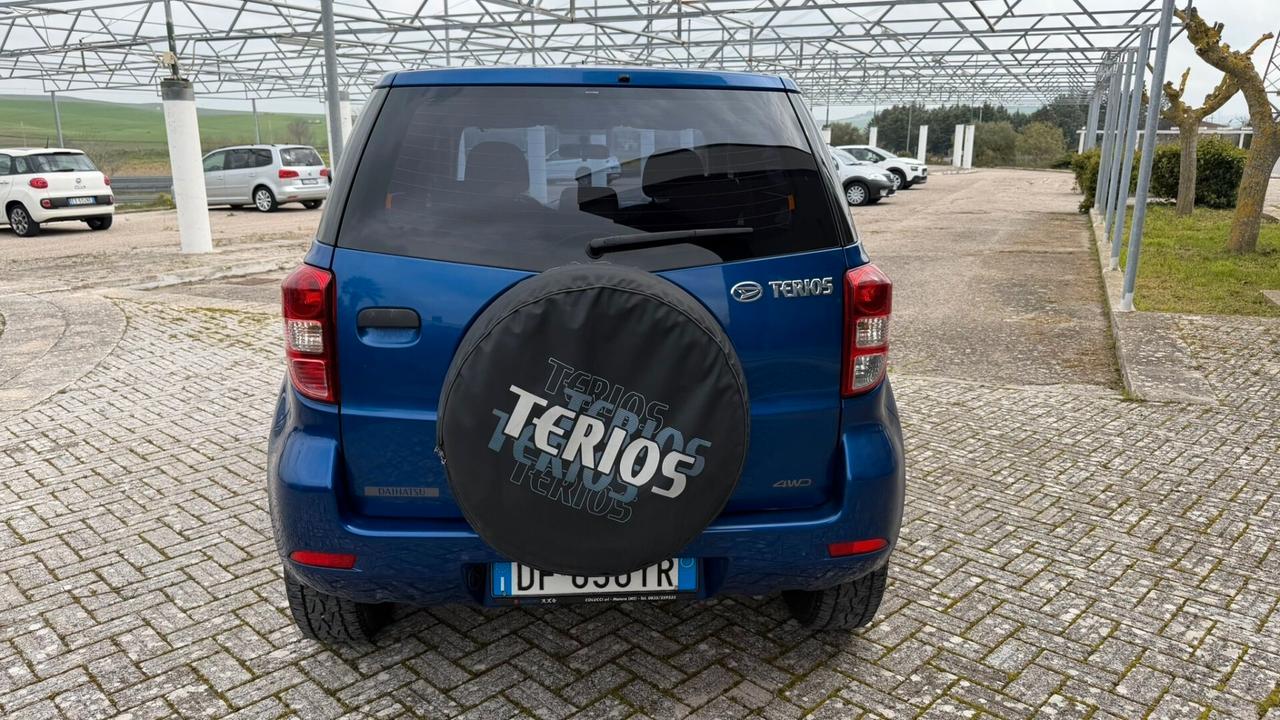 Daihatsu Terios 1.5 4WD SX Green Powered