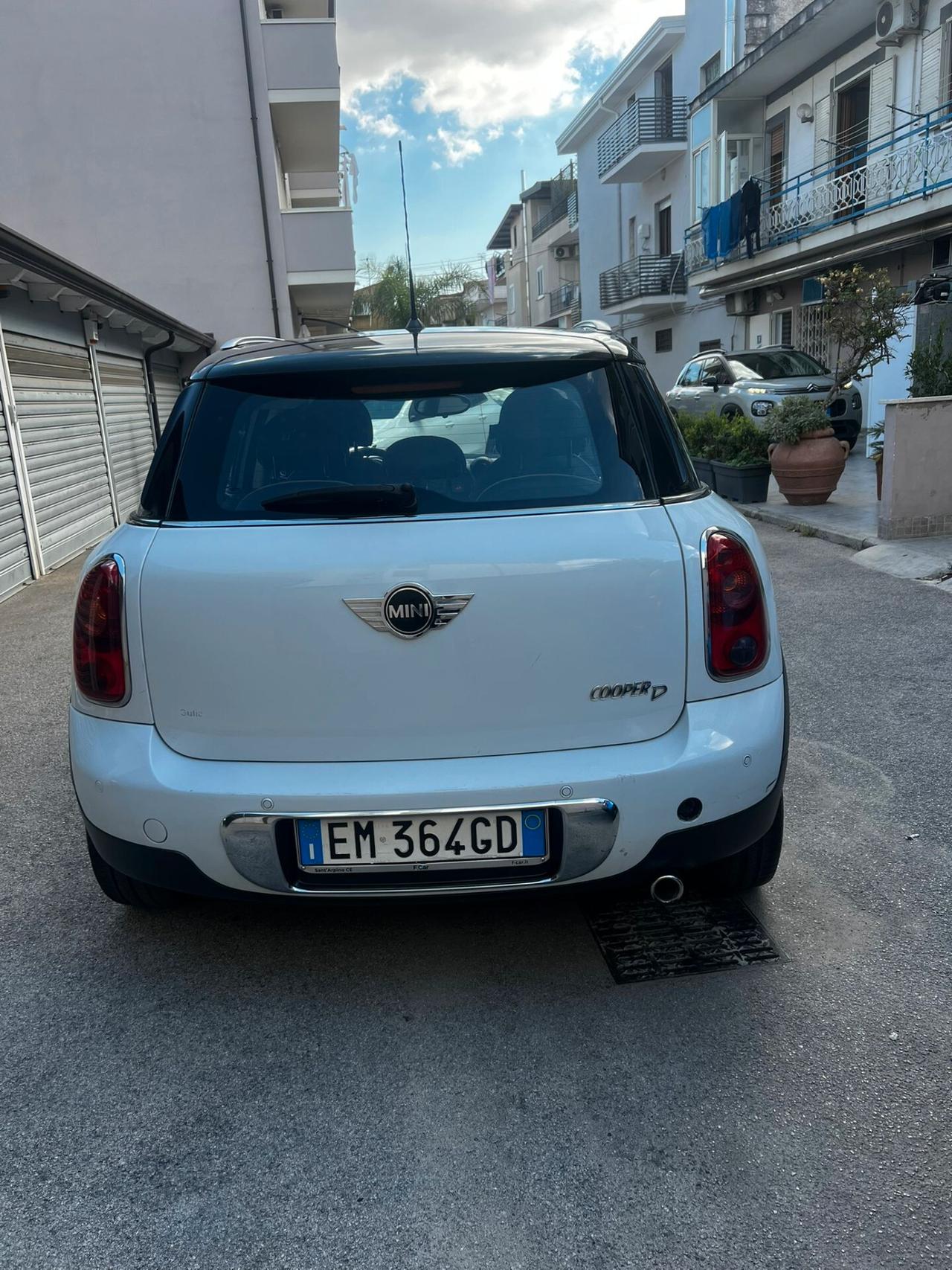 Mini Cooper D Countryman 2.0 Automatica