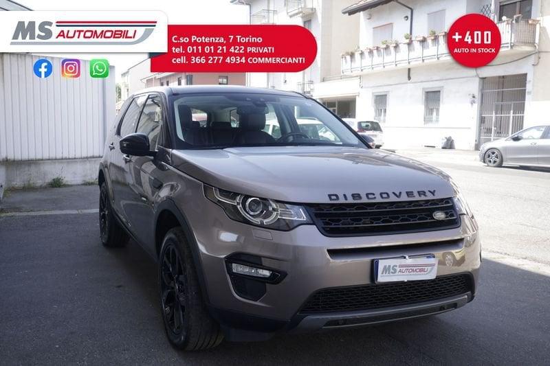 Land Rover Discovery Sport Land Rover Discovery Sport 2.0 TD4 150 CV HSE Luxury Unicoproprietario