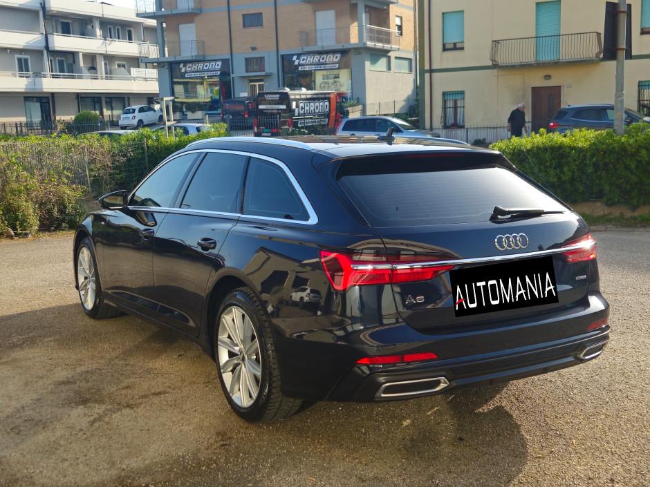 Audi A6 Avant 40 2.0 tdi mhev S-line quattro s-tronic