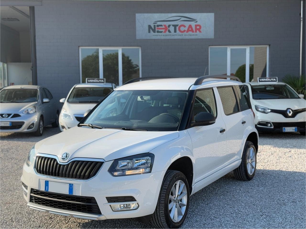 Skoda Yeti 1.2 TSI Ambition 105.000km!