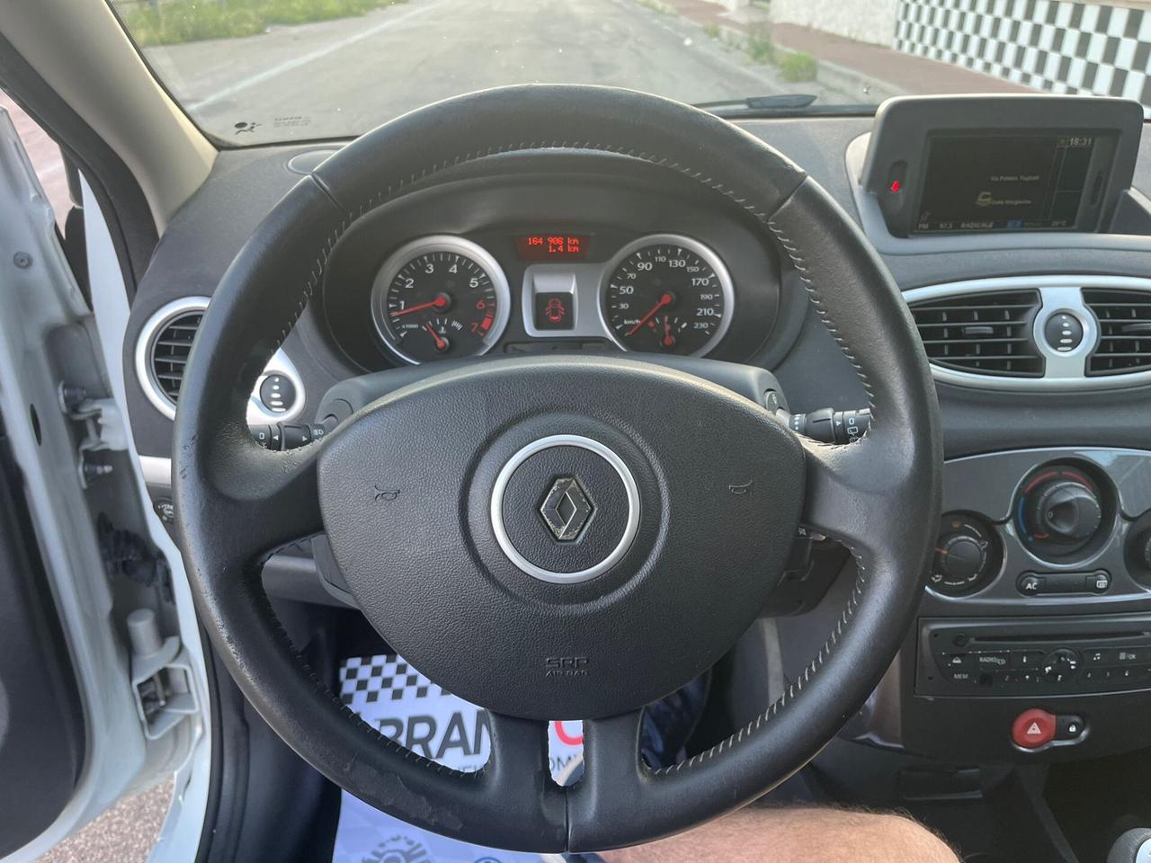 Renault Clio 1.2 5 porte GPL Dynamique 2012