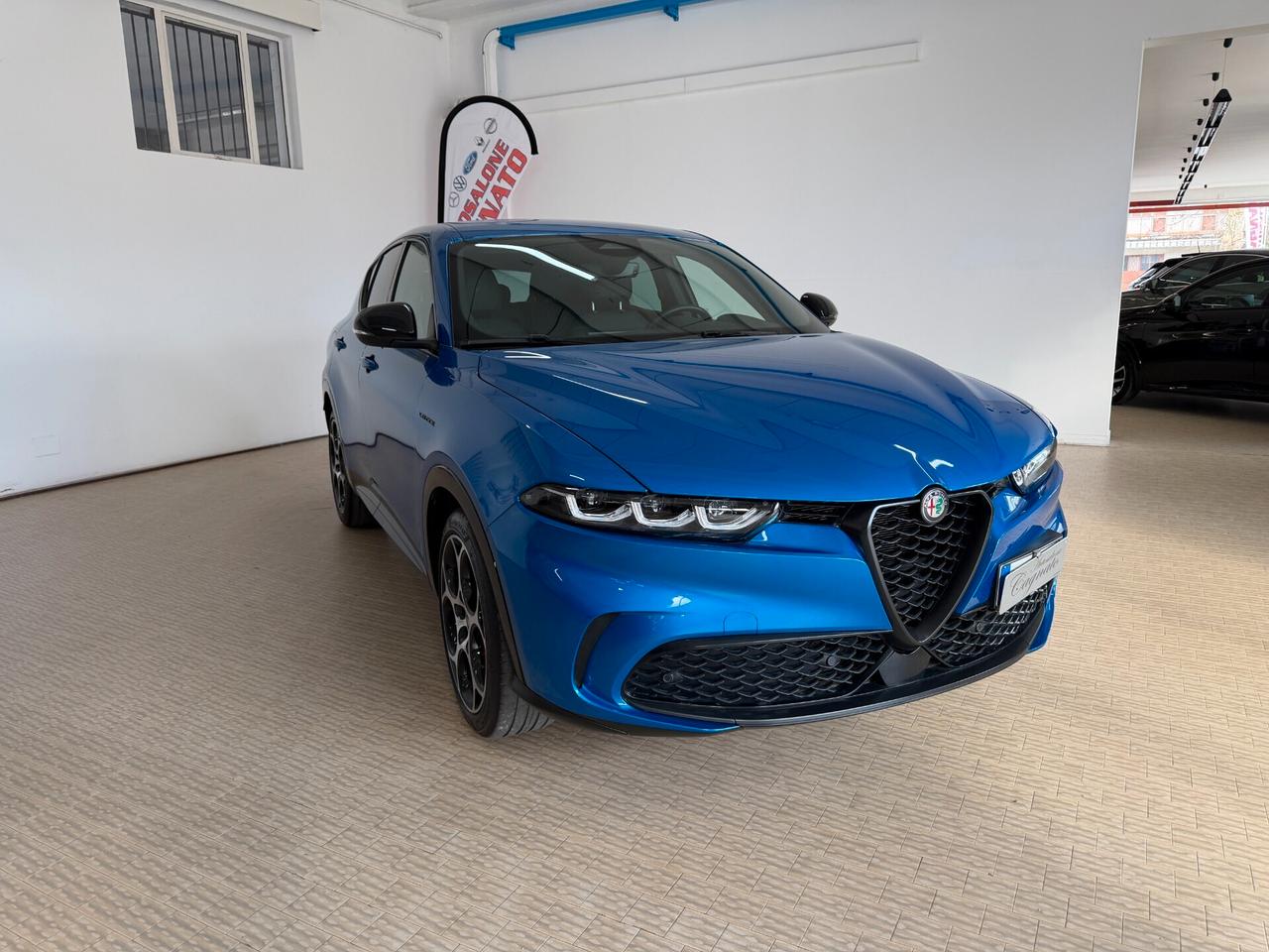 Alfa Romeo Tonale 1.5 160 CV MHEV TCT7 Veloce Blu Misano
