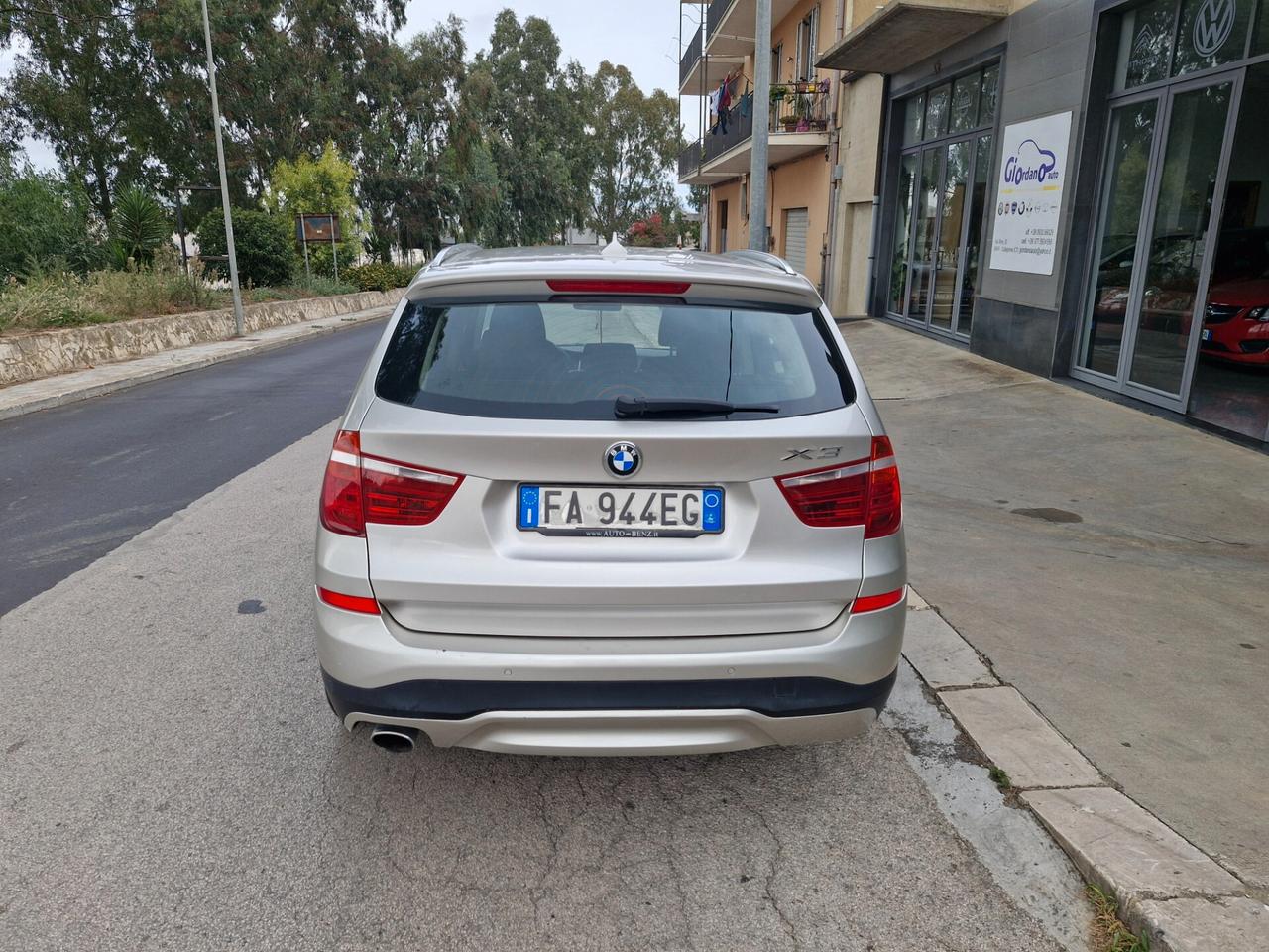 Bmw X3 xDrive20d