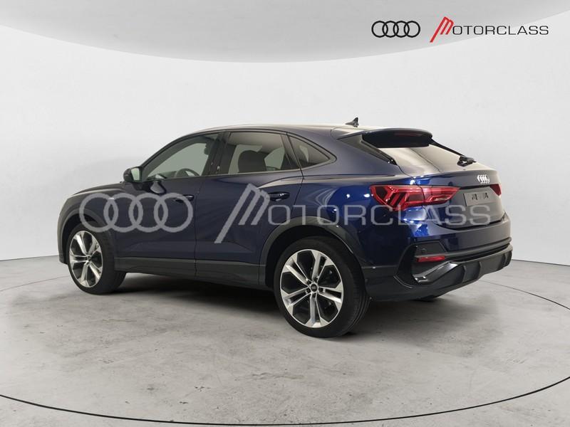 Audi Q3 sportback 35 1.5 tfsi evo2 s line edition s tronic