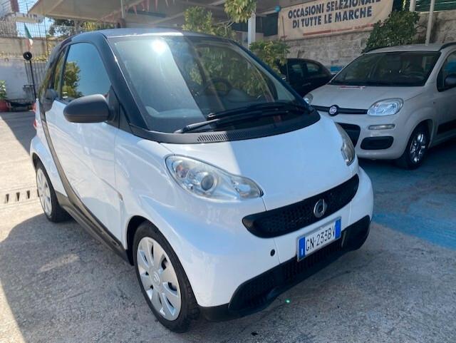 Smart ForTwo 1000 52 kW coupé pure