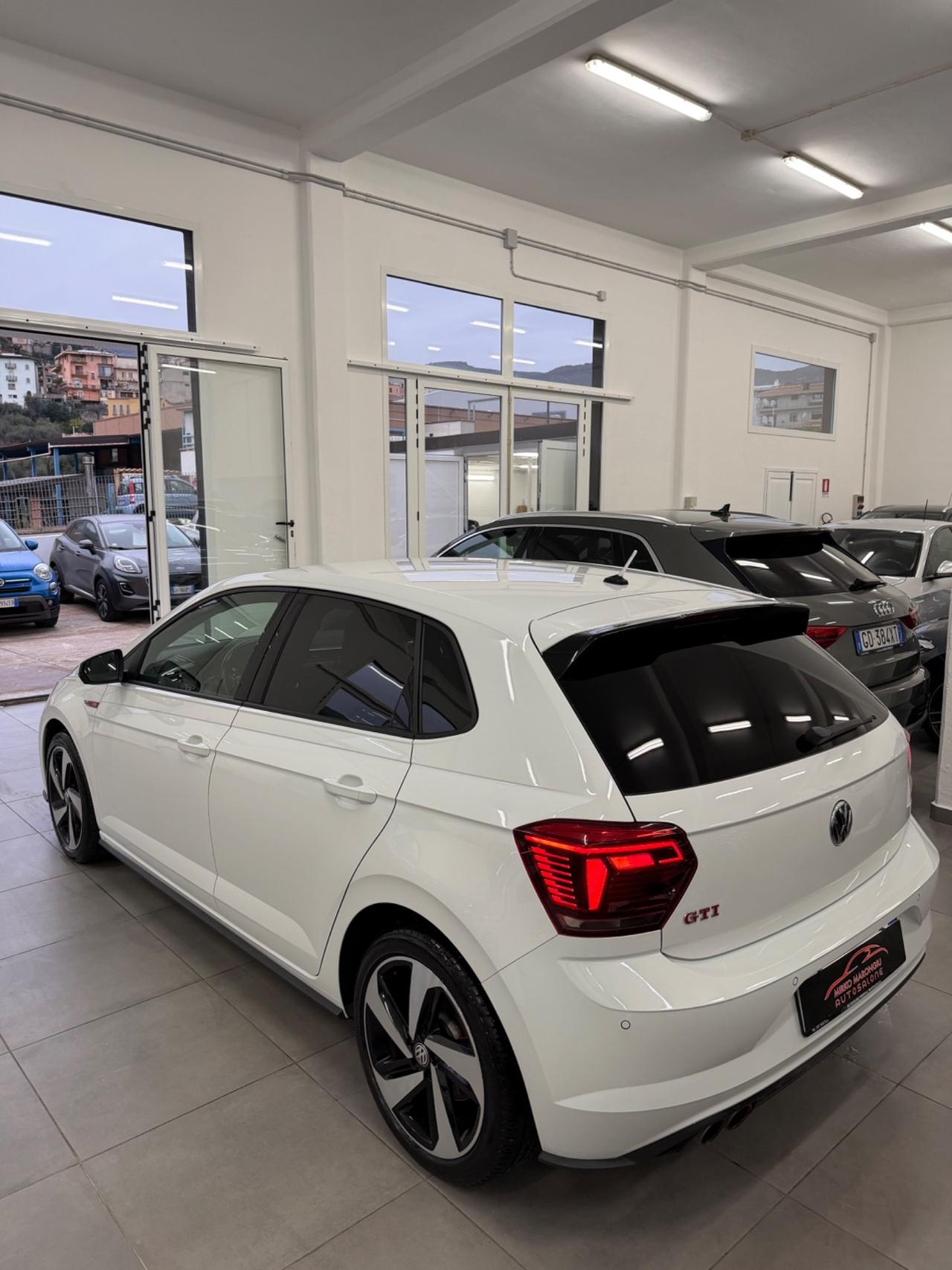 VW Polo 2.0 TSI DSG GTI FINANZIABILE 12m garanzia