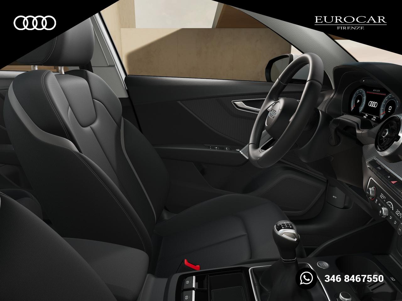 Audi Q2 30 1.0 tfsi business advanced 116cv