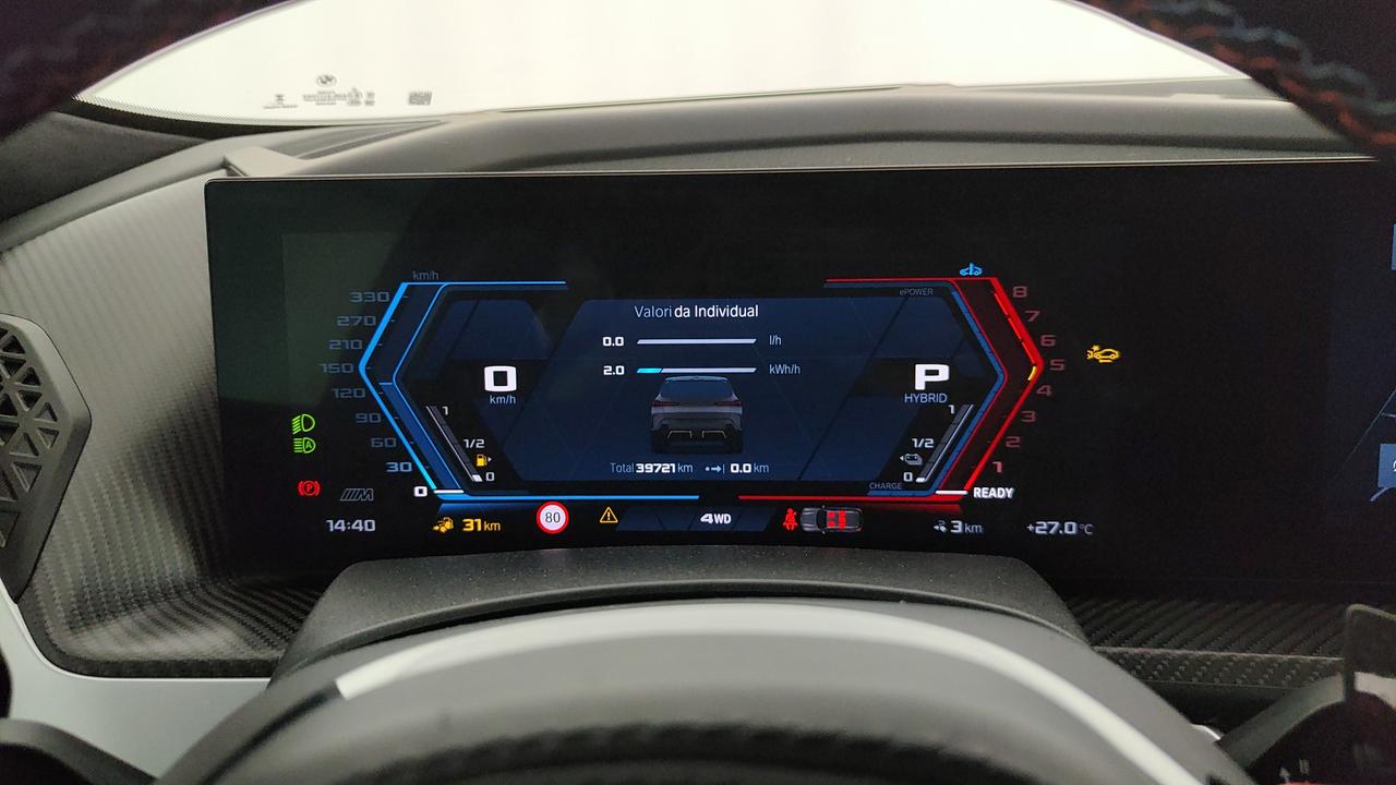 BMW XM G09 - XM 4.4 auto