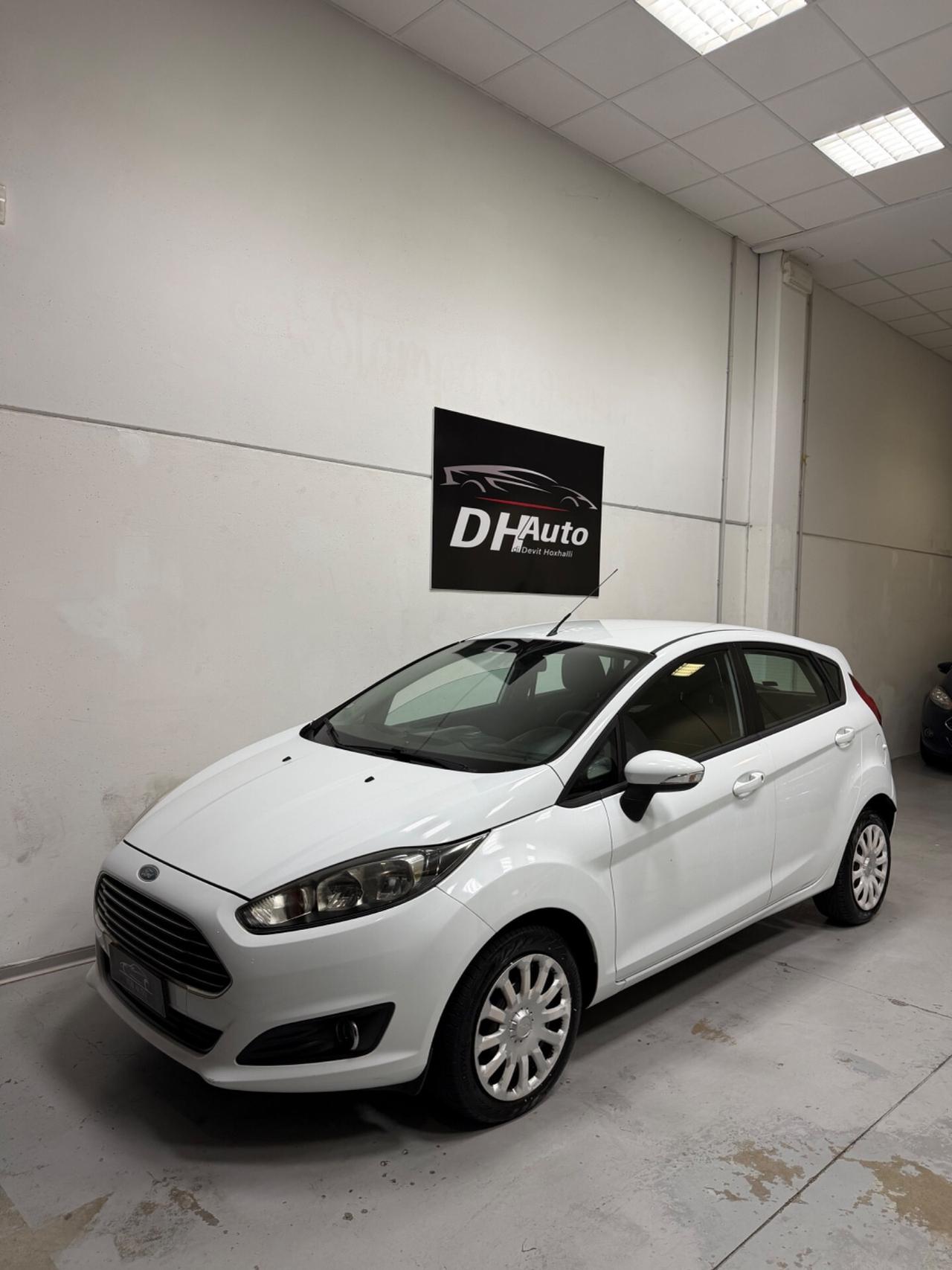 Ford Fiesta 1.4 5p. Bz.- GPL Titanium