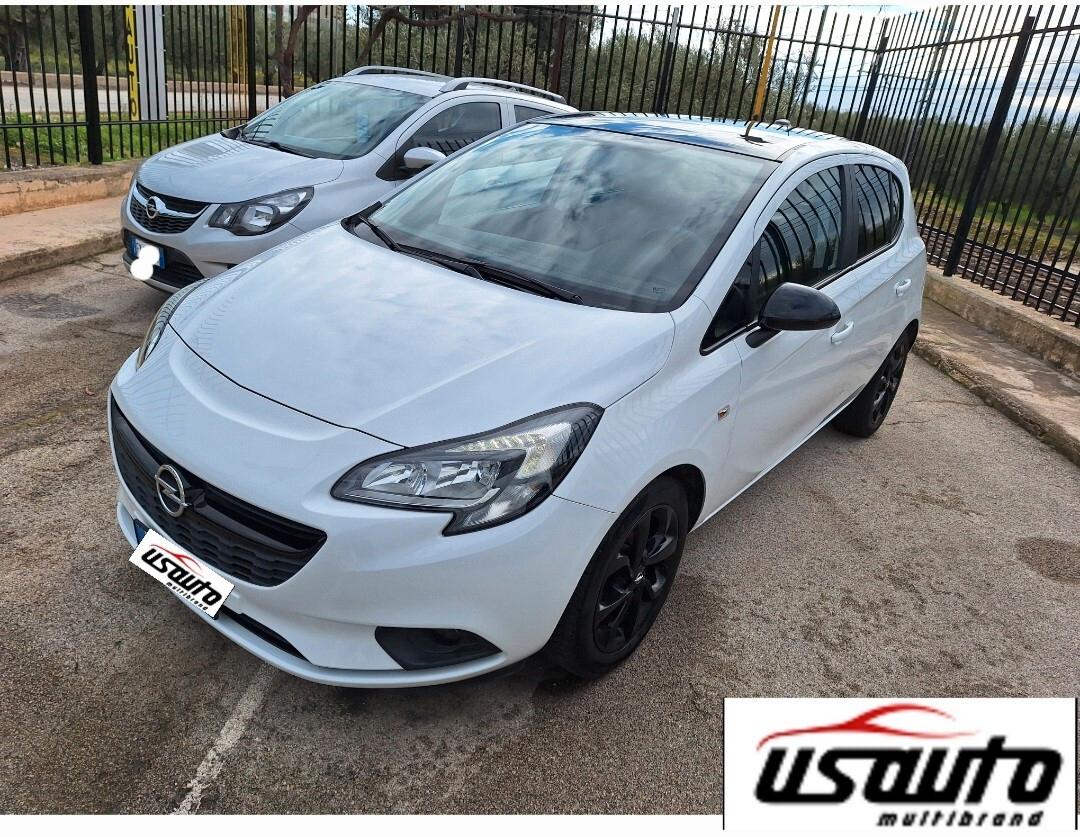 Opel Corsa 1.4 90CV GPL Tech 5 porte Black Edition 2018