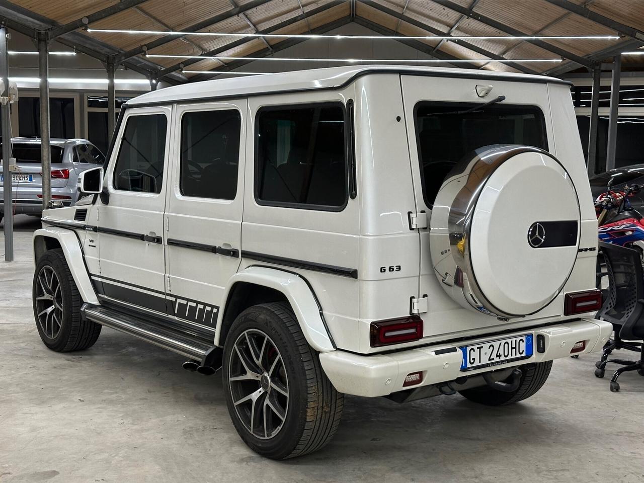 Mercedes-benz G 63 AMG 571cv - GARANZIA 12 MESI