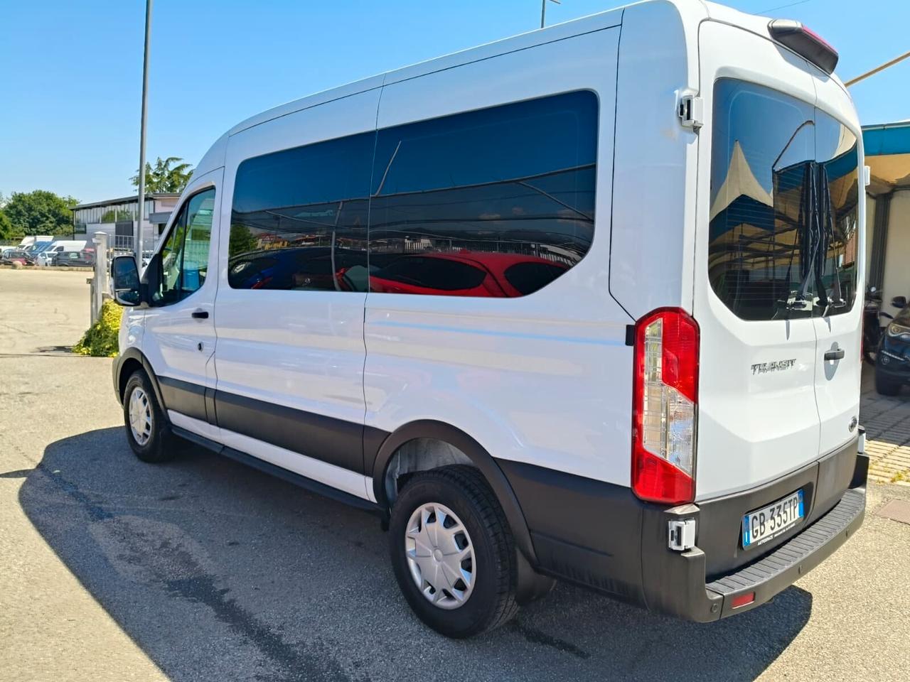 Ford Transit 350 2.0TDCi EcoBlue 130CV aut. PM-TM Combi Trend