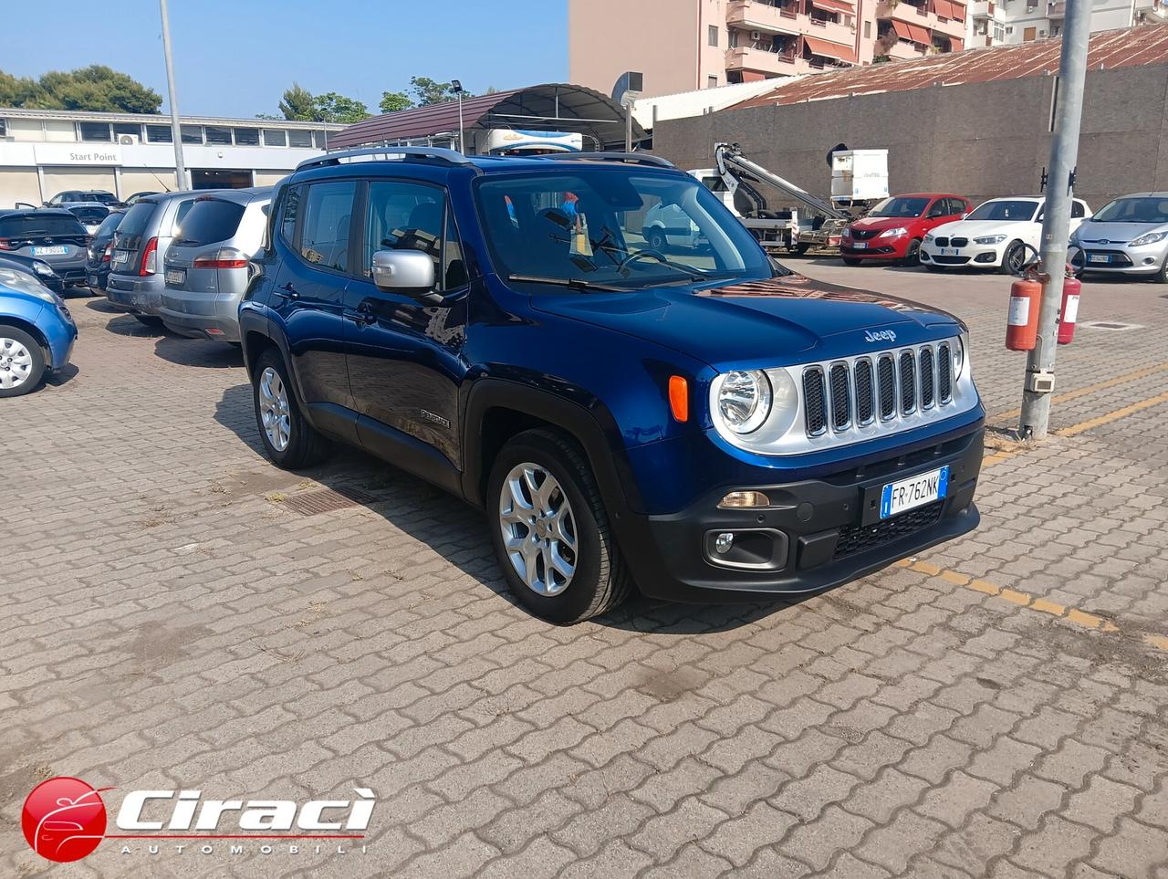 Jeep Renegade 1.6 Mjt DDCT 120 CV Limited