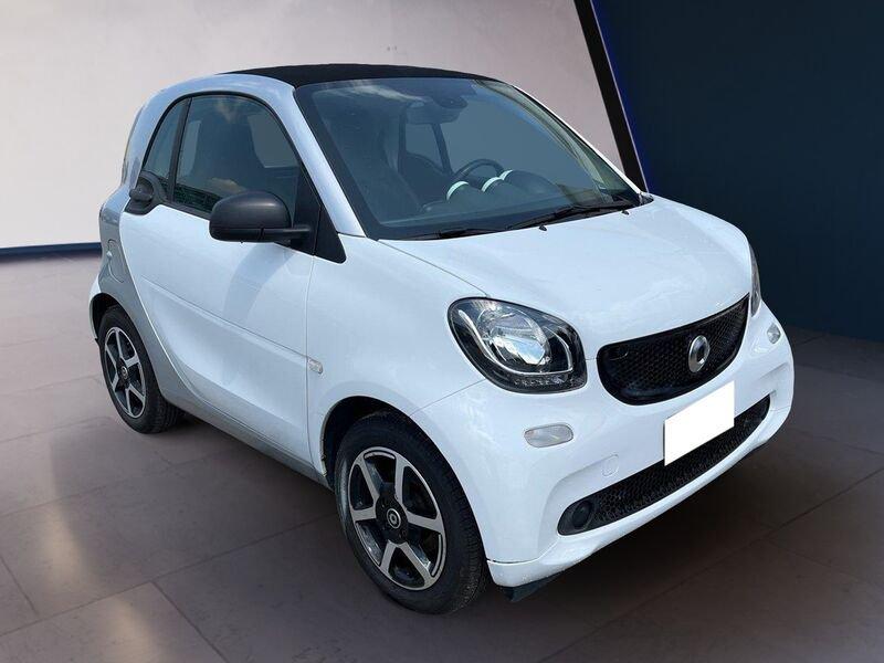smart fortwo III 2015 1.0 Passion 71cv twinamic my18