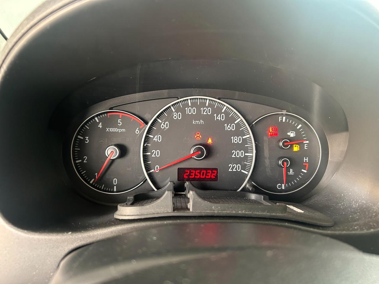 Fiat Sedici 1.9 MJT 4x4 Dynamic