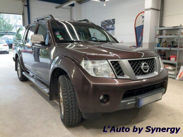 NISSAN Navara 2.5 dCi 190CV 4 porte DC. Platinum Evo hard top