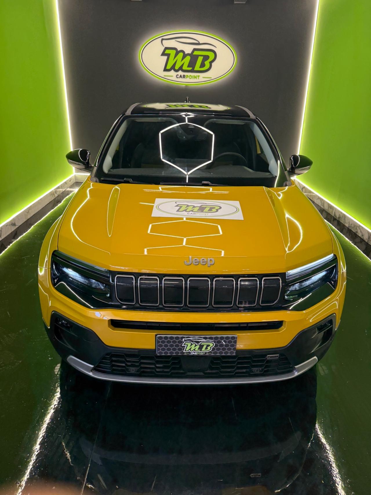 Jeep Avenger 1.2 Turbo 100 CV Summit