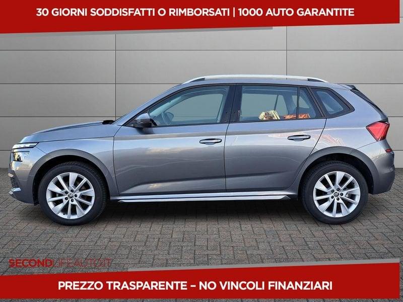 Škoda Kamiq 1.0 g-tec Style 90cv