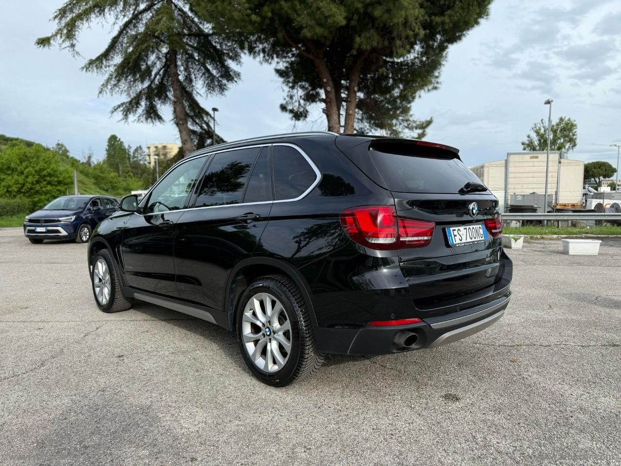 BMW X5 sDrive25d Experience