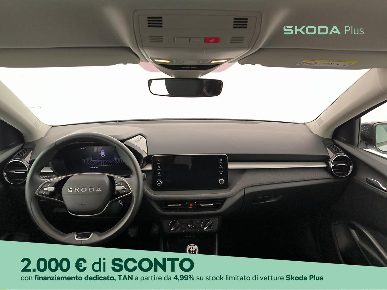 Skoda Fabia 1.0 mpi 130 edition 80cv