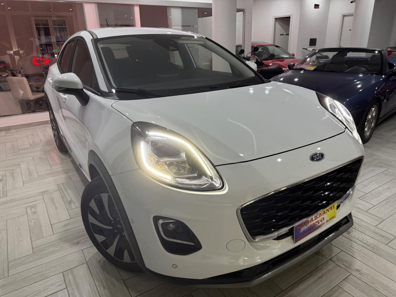 Ford Puma turbo Hybrid 125 CV Titanium SPORT X FULL2024