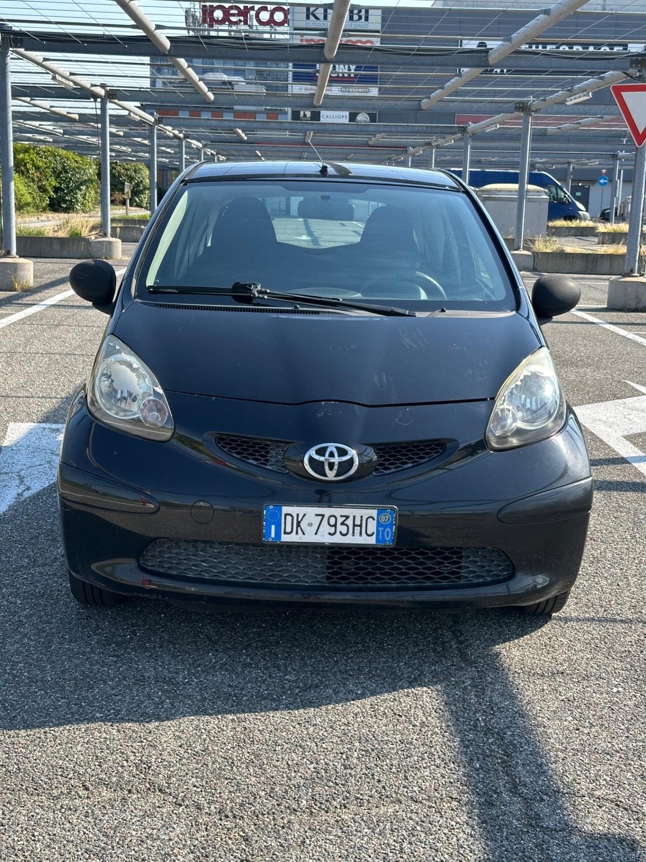 Toyota Aygo 1.0 12V VVT-i 3 porte Sol