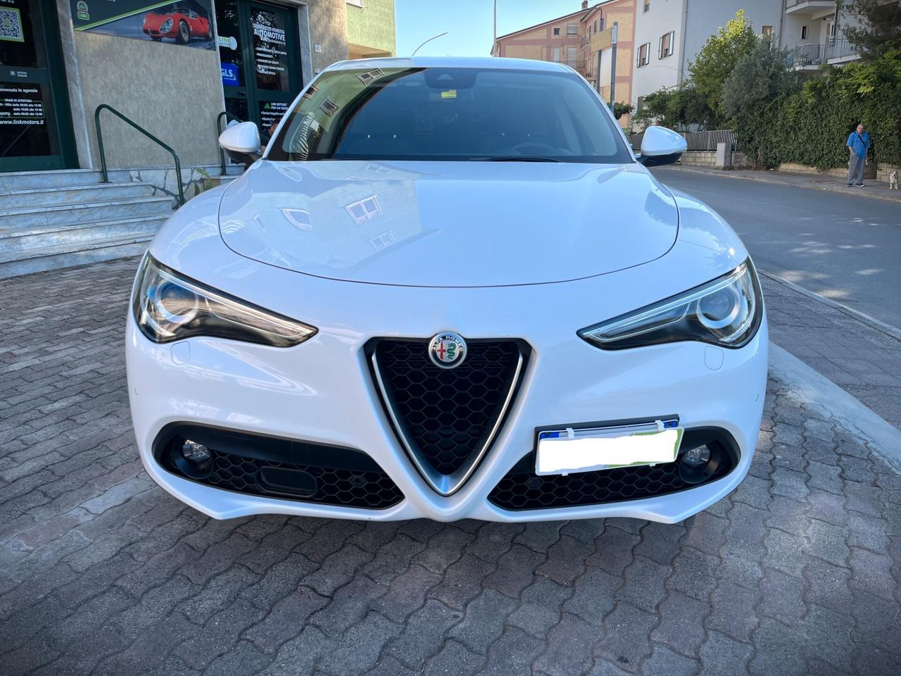 ALFA ROMEO Stelvio 2.2 Q4 190 CV AWD AUTOMATIC