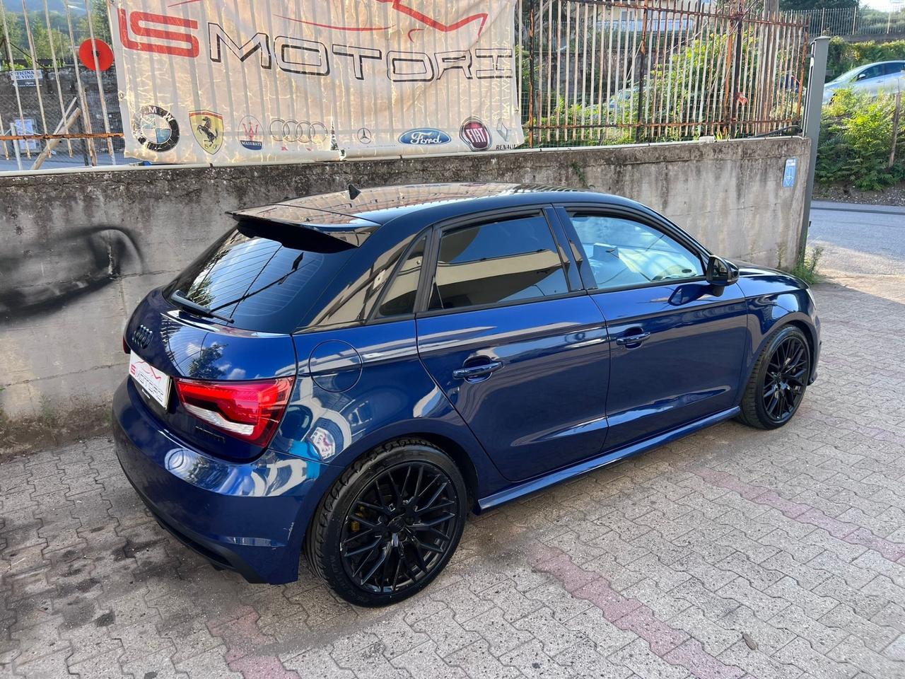 Audi A1 Sportback 1.0 82 CV TFSI Admired S-Line mtm