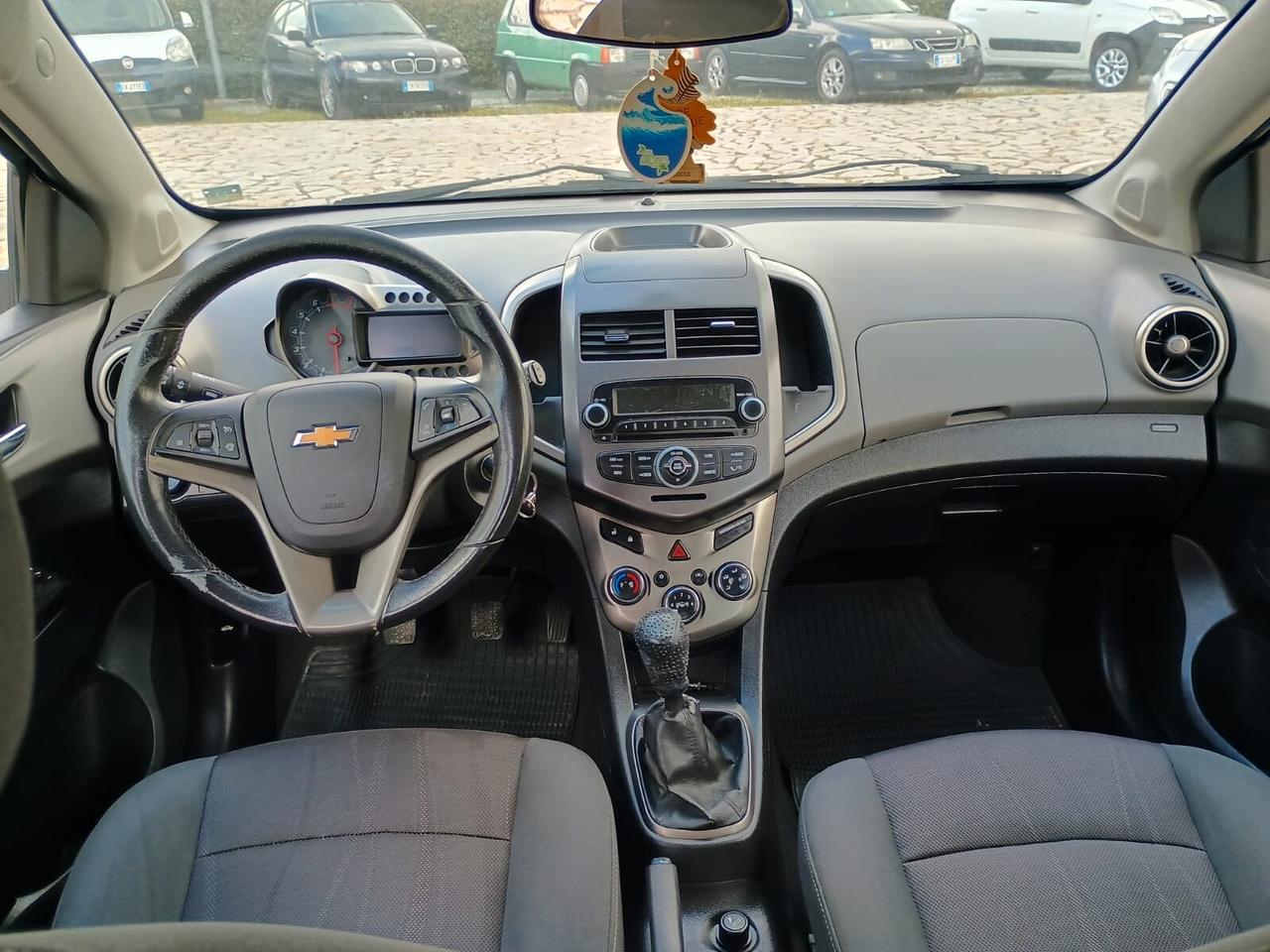 Chevrolet Aveo 1.2 86CV 5 porte LT