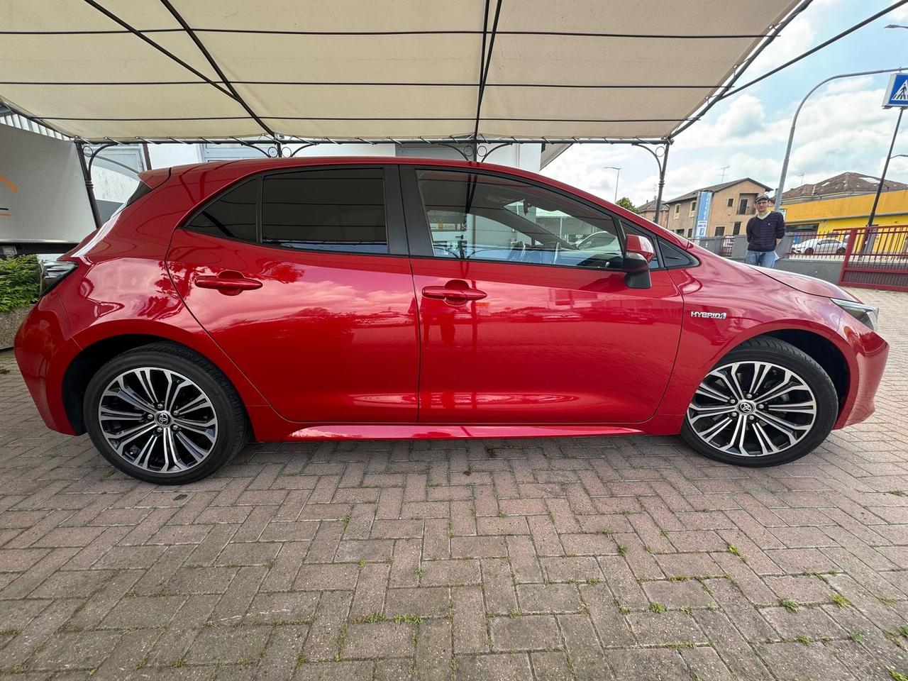 Toyota Corolla Business 2.0 VVT-i HEV #5754
