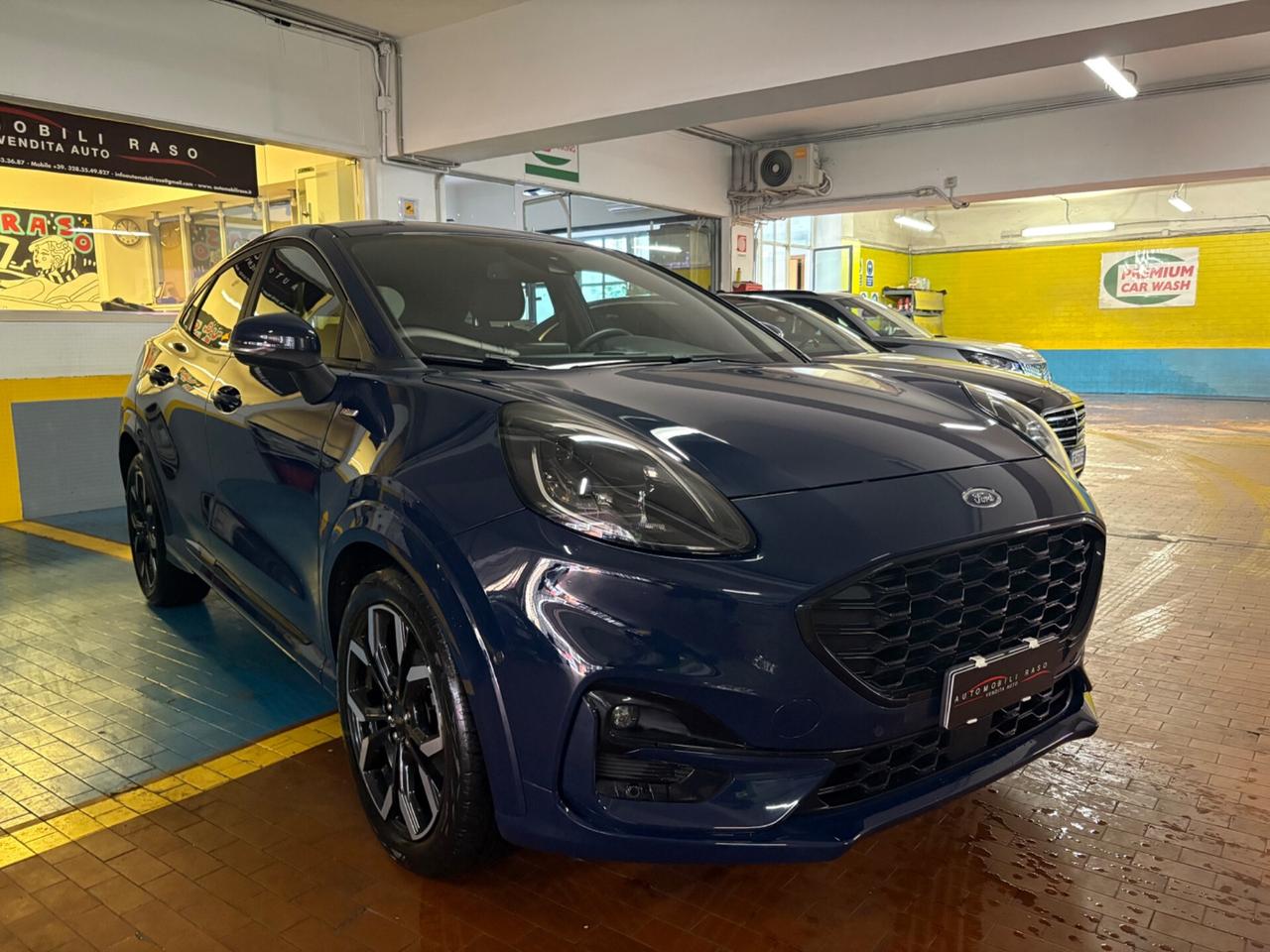 Ford Puma 1.0 EcoBoost Hybrid 125 CV S&S aut. ST-Line X